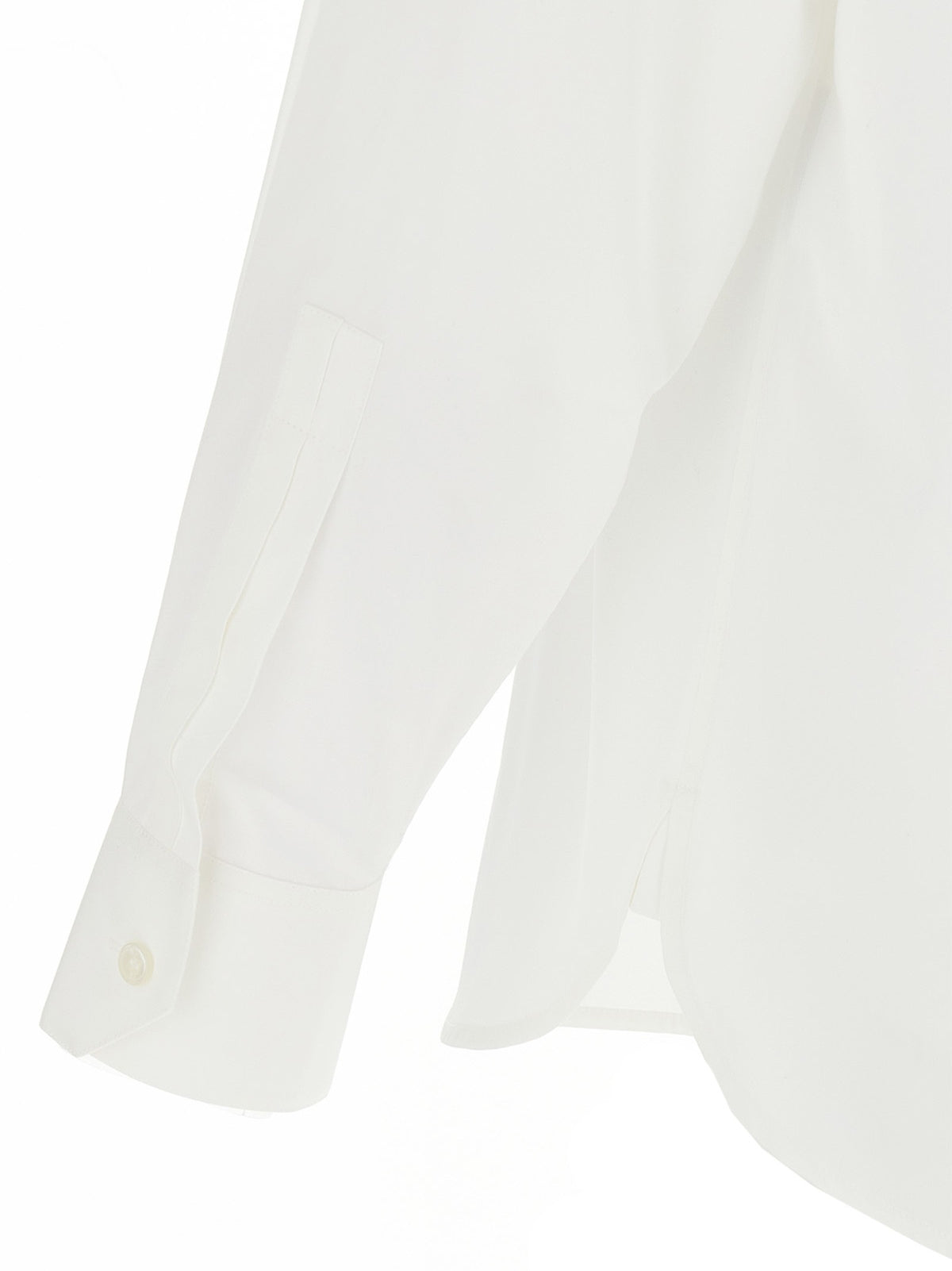 Saint Laurent Cotton Shirt White, view 4