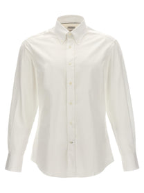 Brunello Cucinelli Cotton Shirt White