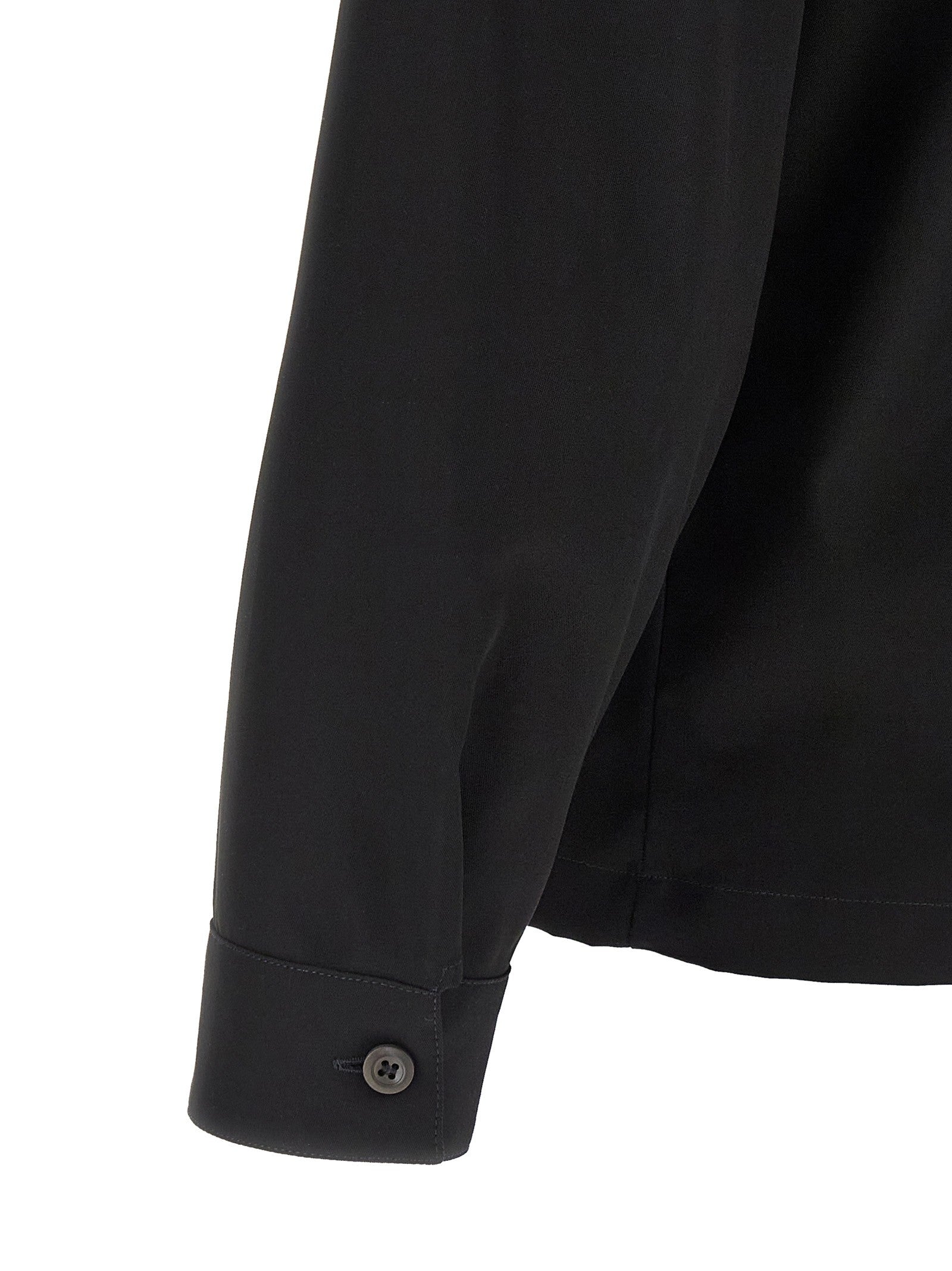 PRADA Cotton Shirt Black
