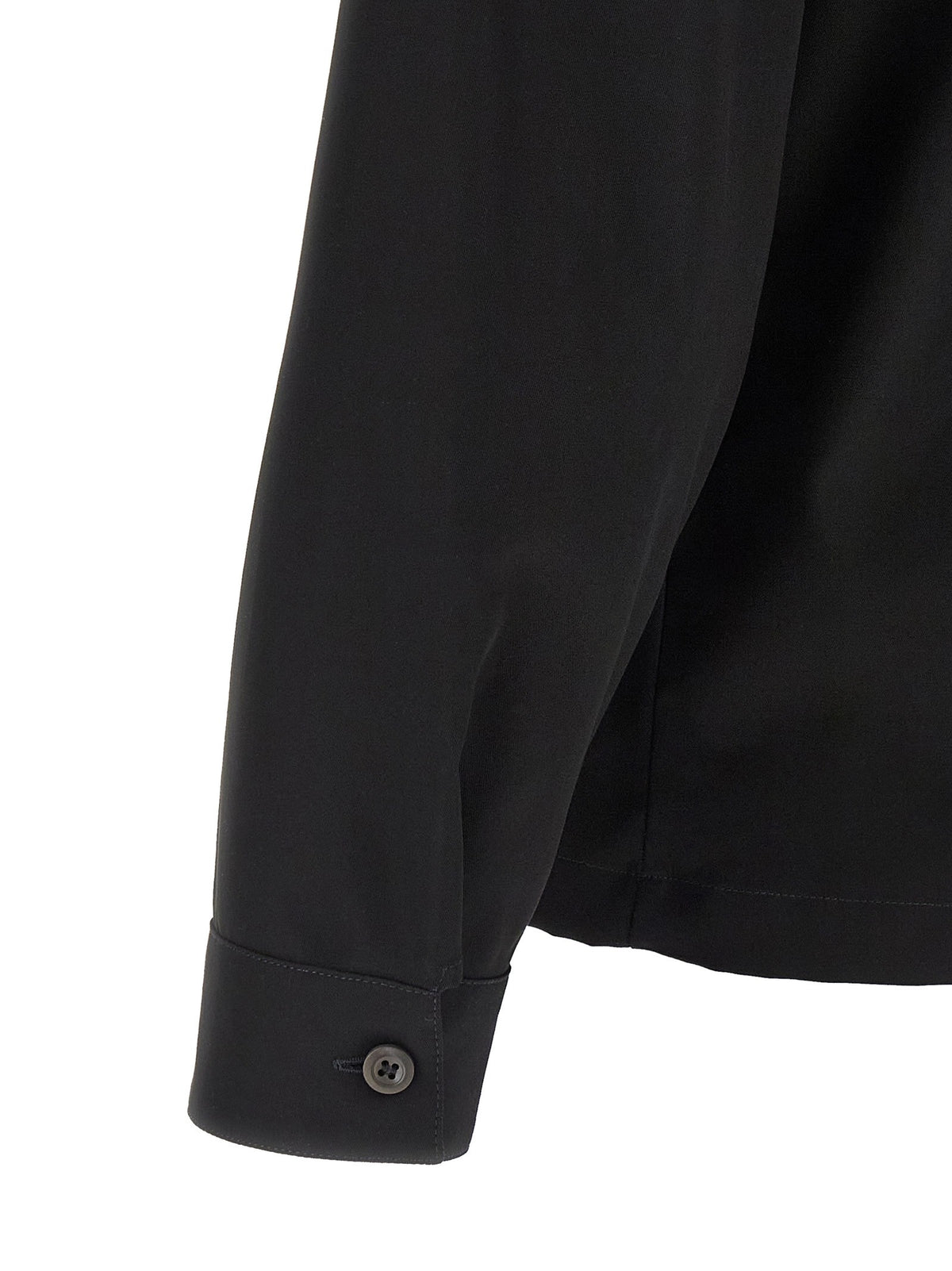 PRADA Cotton Shirt Black, view 4