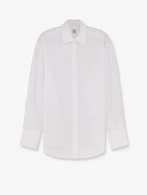 Toteme Women's Cotton Shirt White Toteme