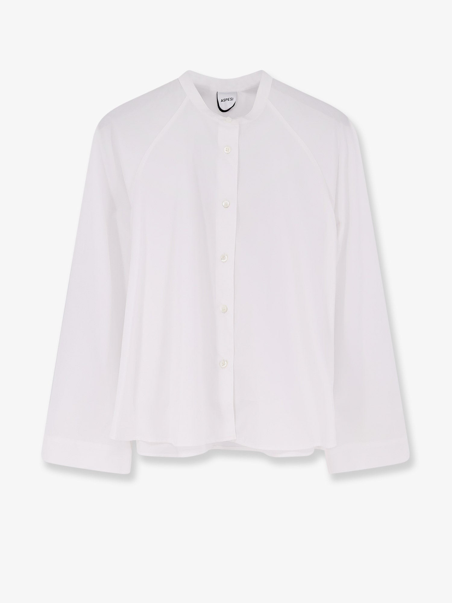 Aspesi Women's Cotton Shirt White Aspesi