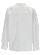 ASPESI Women's Cotton Shirt White, view 2
