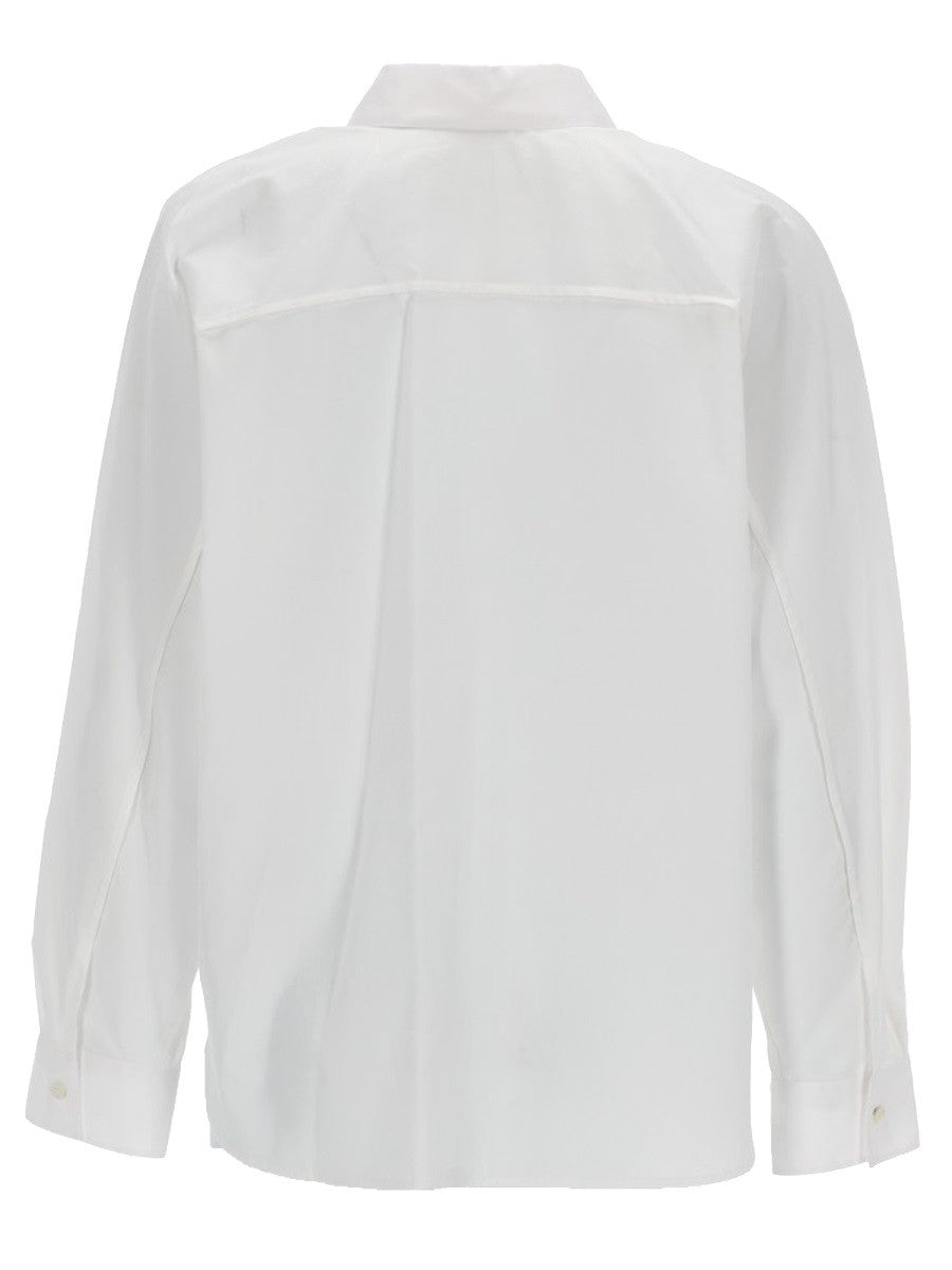 ASPESI Women's Cotton Shirt White