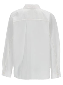 ASPESI Women's Cotton Shirt White