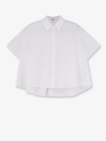 Loewe Women's Cotton Shirt White