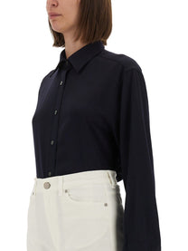 Moschino Women's Cotton Shirt Blue