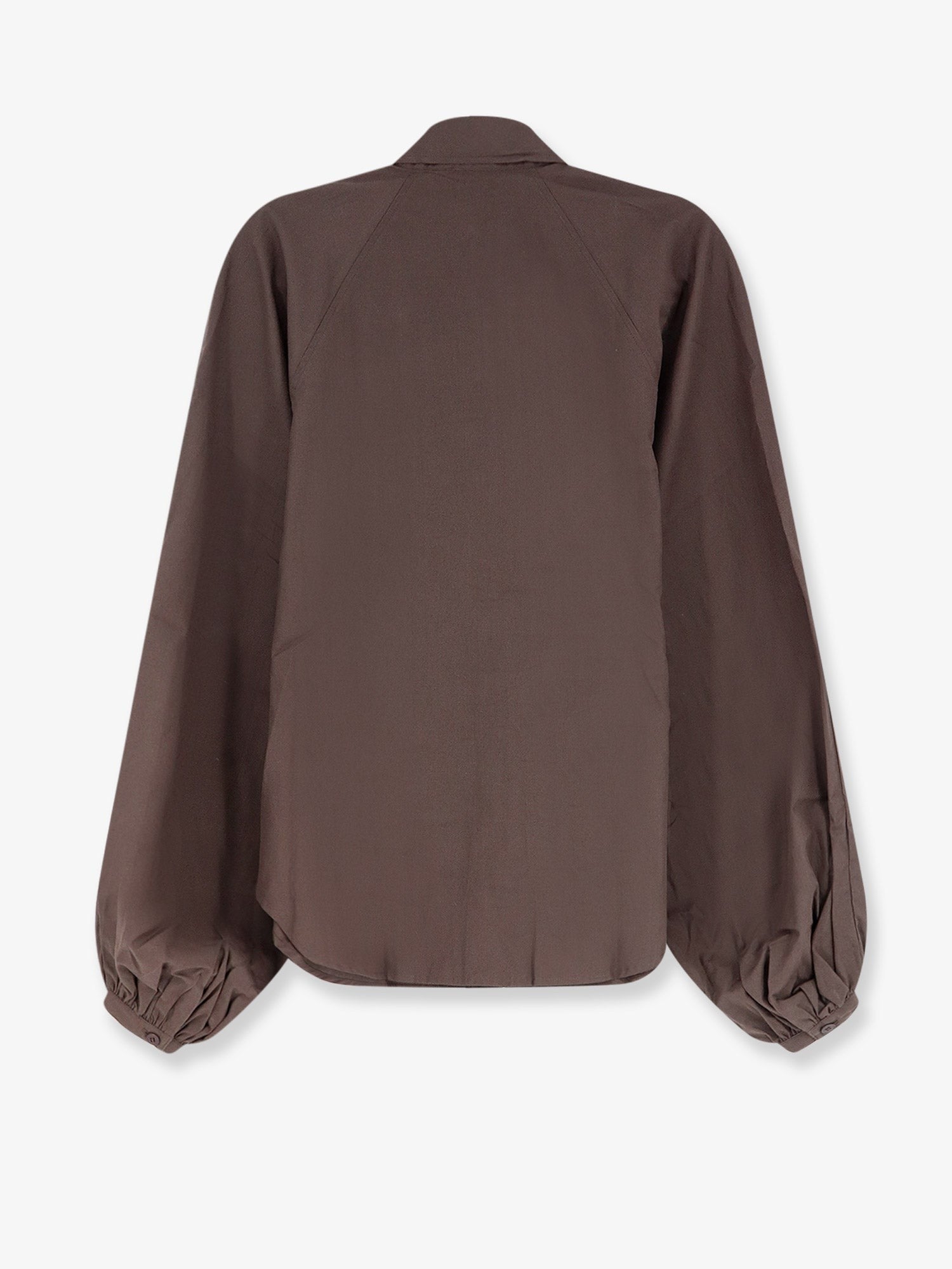 Closed Women's Cotton Shirt Brown