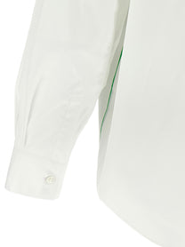 Comme Des Garcons Shirt Cotton Shirt Gold