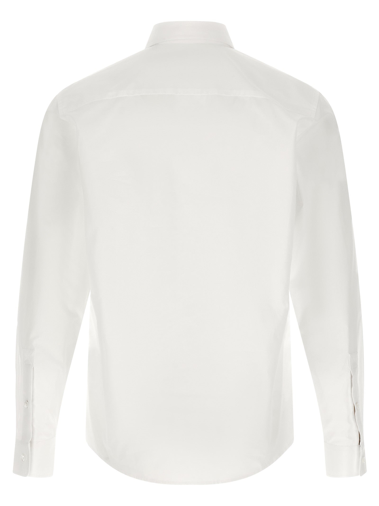 Burberry Cotton Shirt White