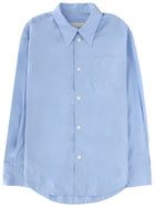 Ami Paris Women's Cotton Shirt Blue