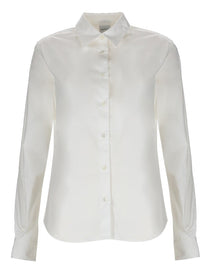 Aspesi Women's Cotton Shirt White Aspesi