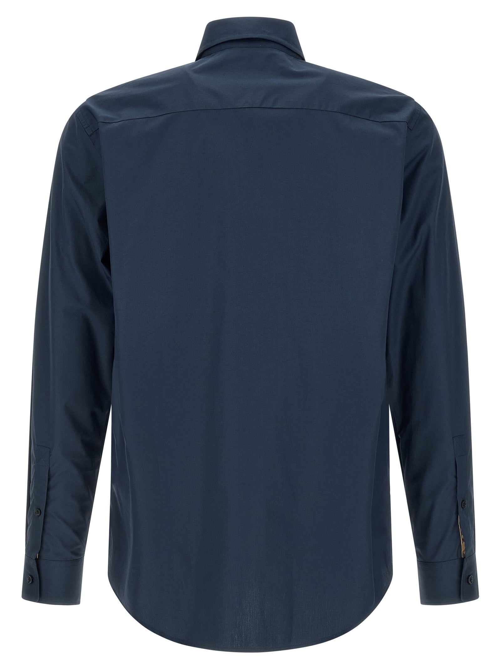 Burberry Cotton Shirt Blue
