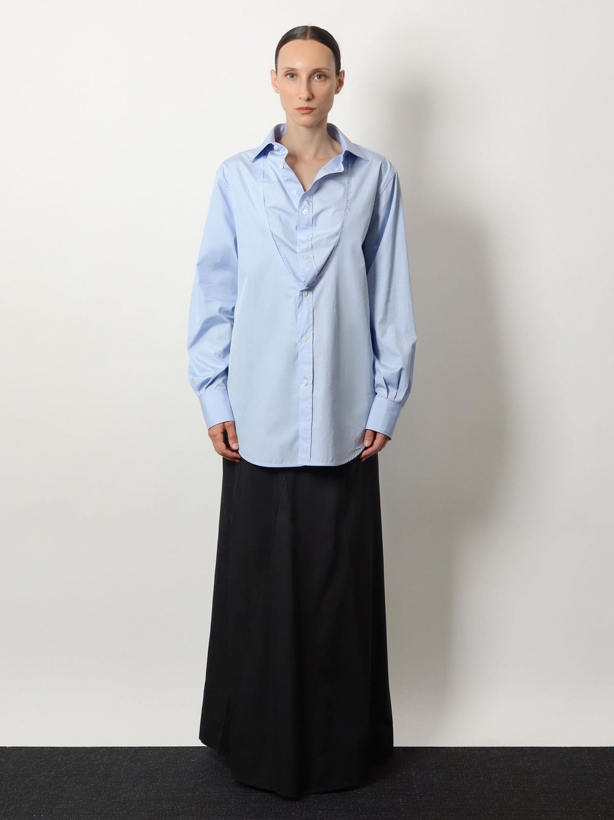 Maison Margiela Women's Cotton Shirt White, view 2