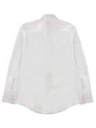 BOSS Men's Cotton Shirt White, view 2