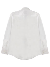 BOSS Men's Cotton Shirt White