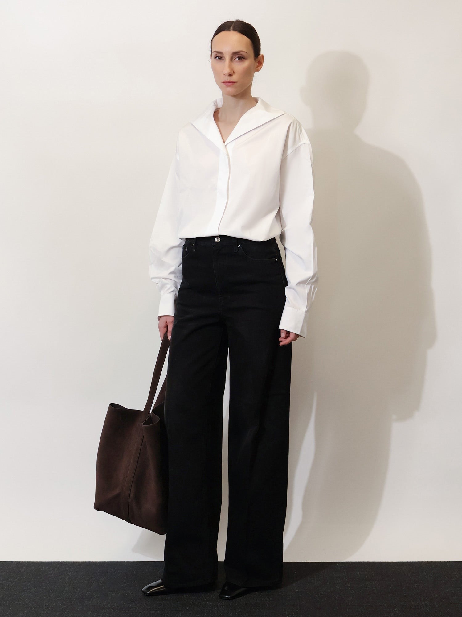 Toteme Women's Cotton Shirt White