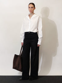 Toteme Women's Cotton Shirt White