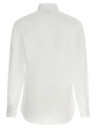 Barba Cotton Shirt White, view 2