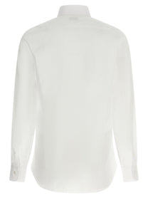 Barba Cotton Shirt White, view 2