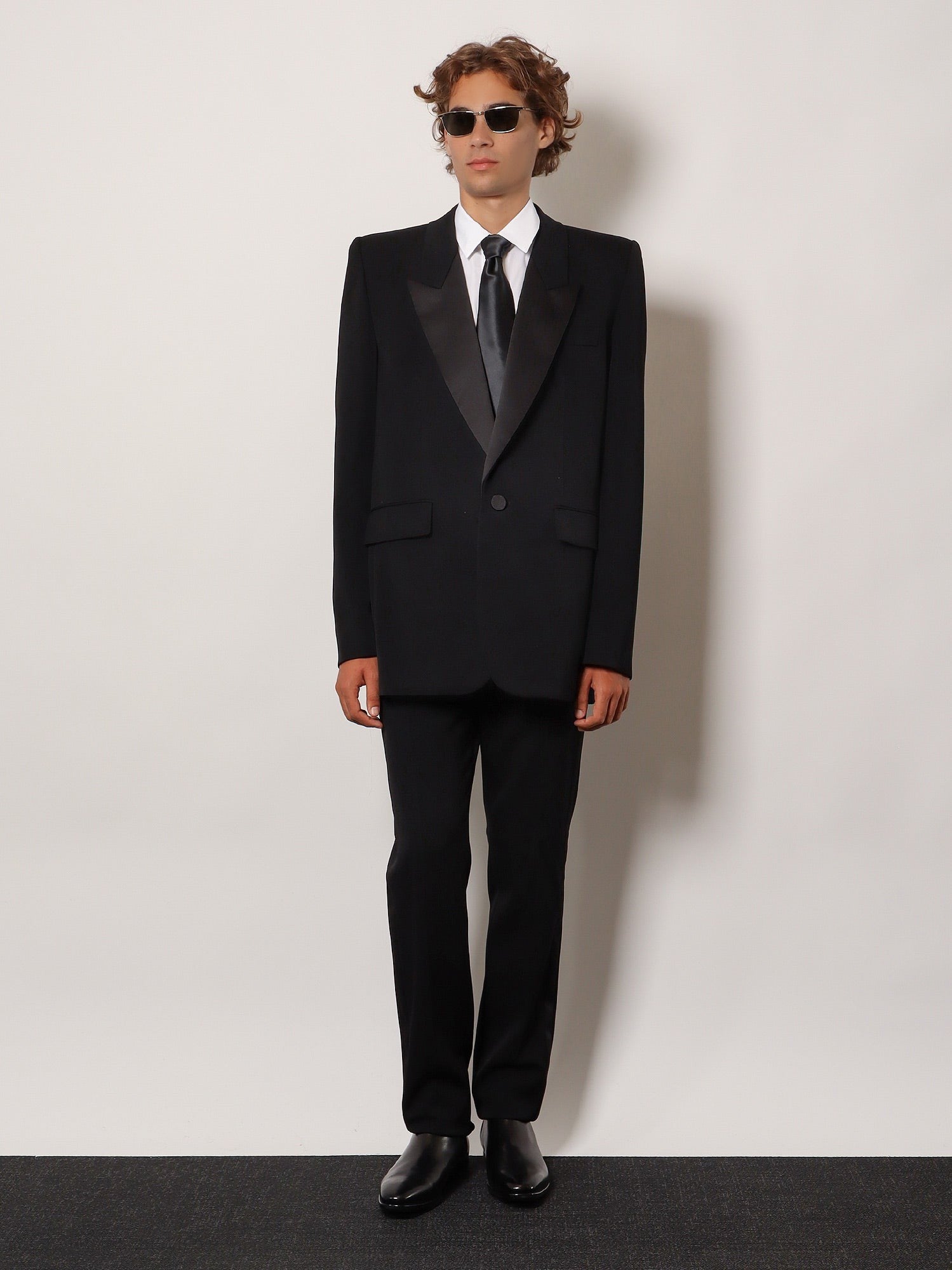 Saint Laurent Men's Cotton Shirt White