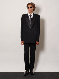 Saint Laurent Men's Cotton Shirt White
