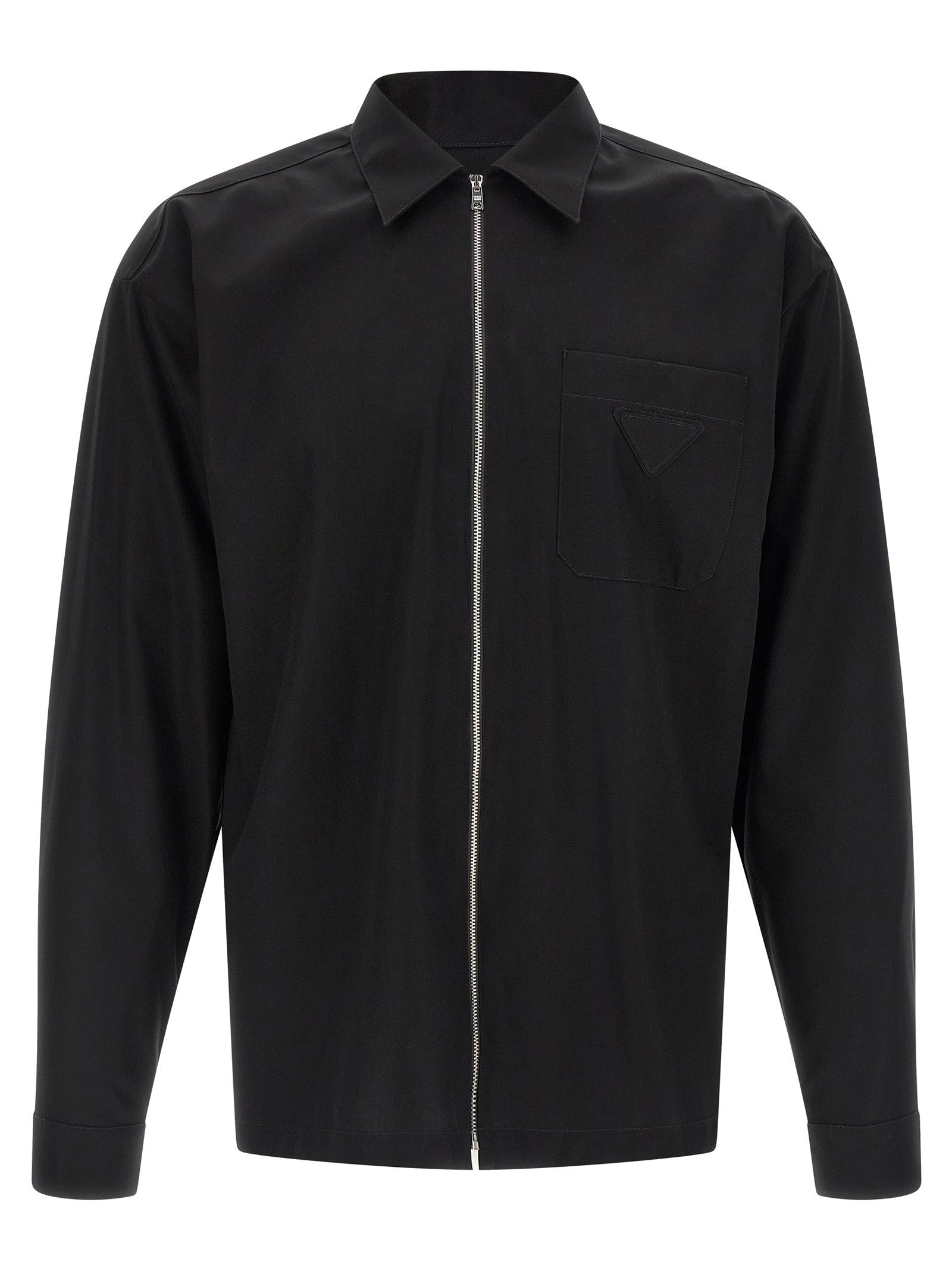 PRADA Cotton Shirt Black
