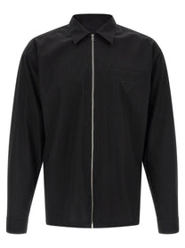 PRADA Cotton Shirt Black