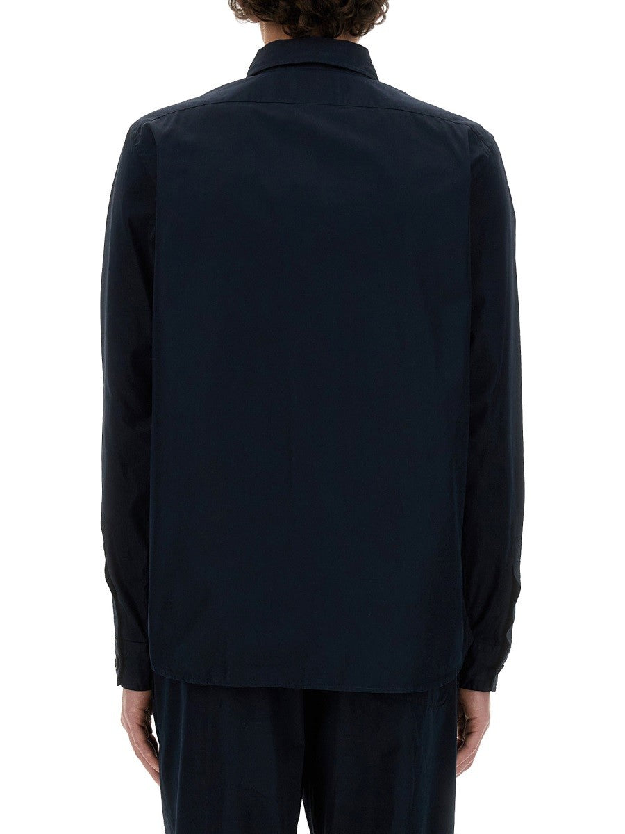 ASPESI Men's Cotton Shirt Blue ASPESI