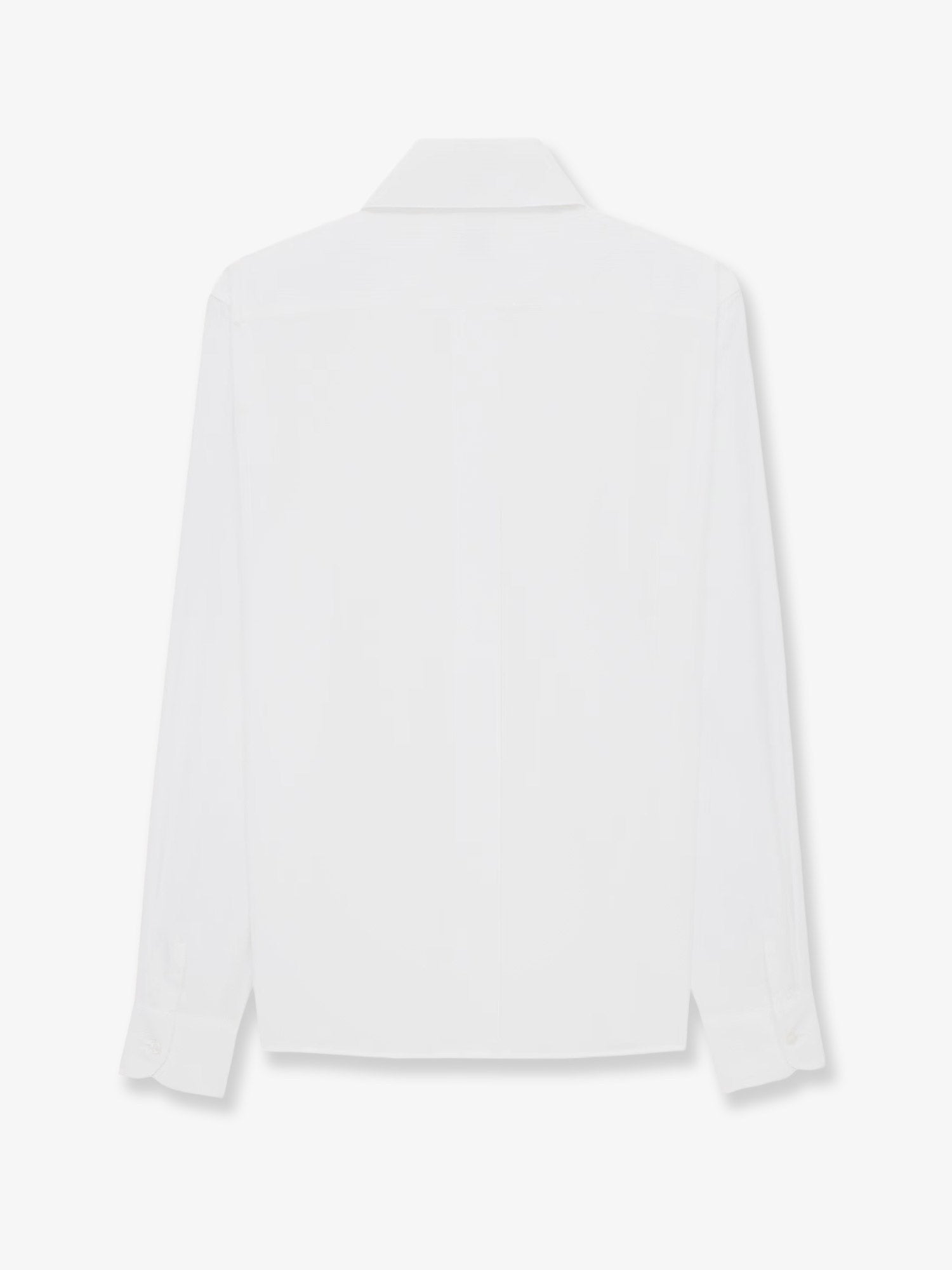 Saint Laurent Men's Cotton Shirt White