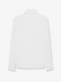 Saint Laurent Men's Cotton Shirt White