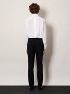 Saint Laurent Men's Cotton Shirt White