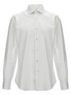 Barba Cotton Shirt White