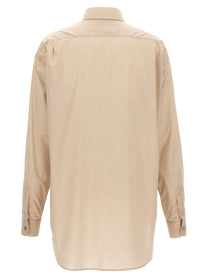 Moschino Cotton Shirt Beige