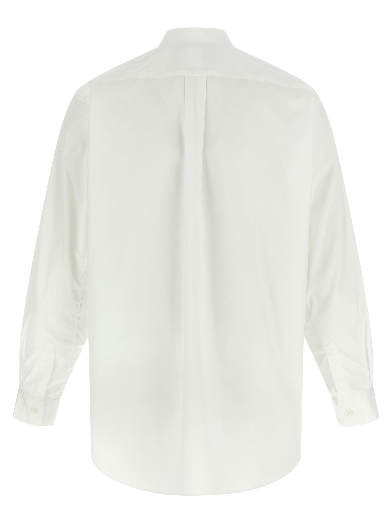 Comme Des Garcons Shirt Cotton Shirt Gold
