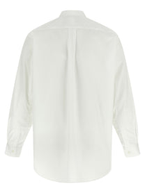 Comme Des Garcons Shirt Cotton Shirt Gold