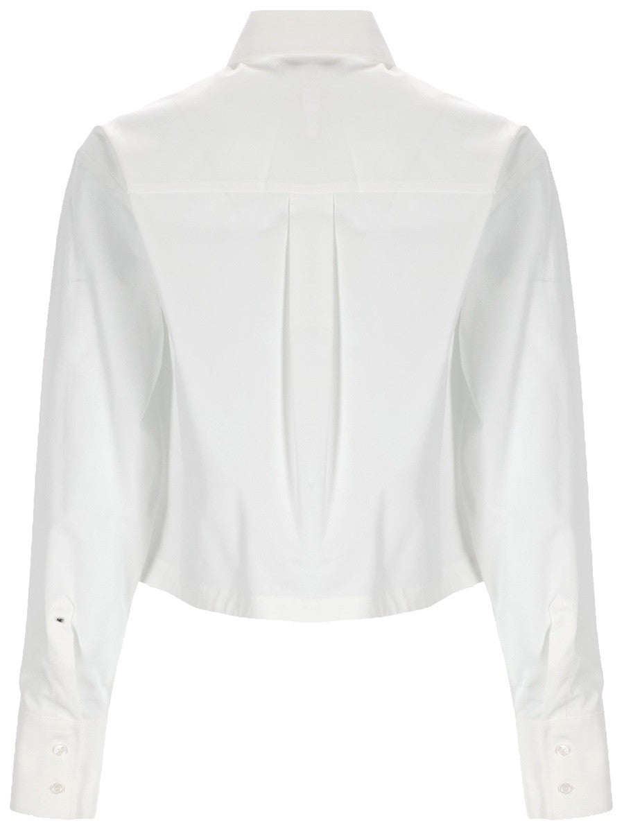 Sportmax Women's Cotton Shirt White