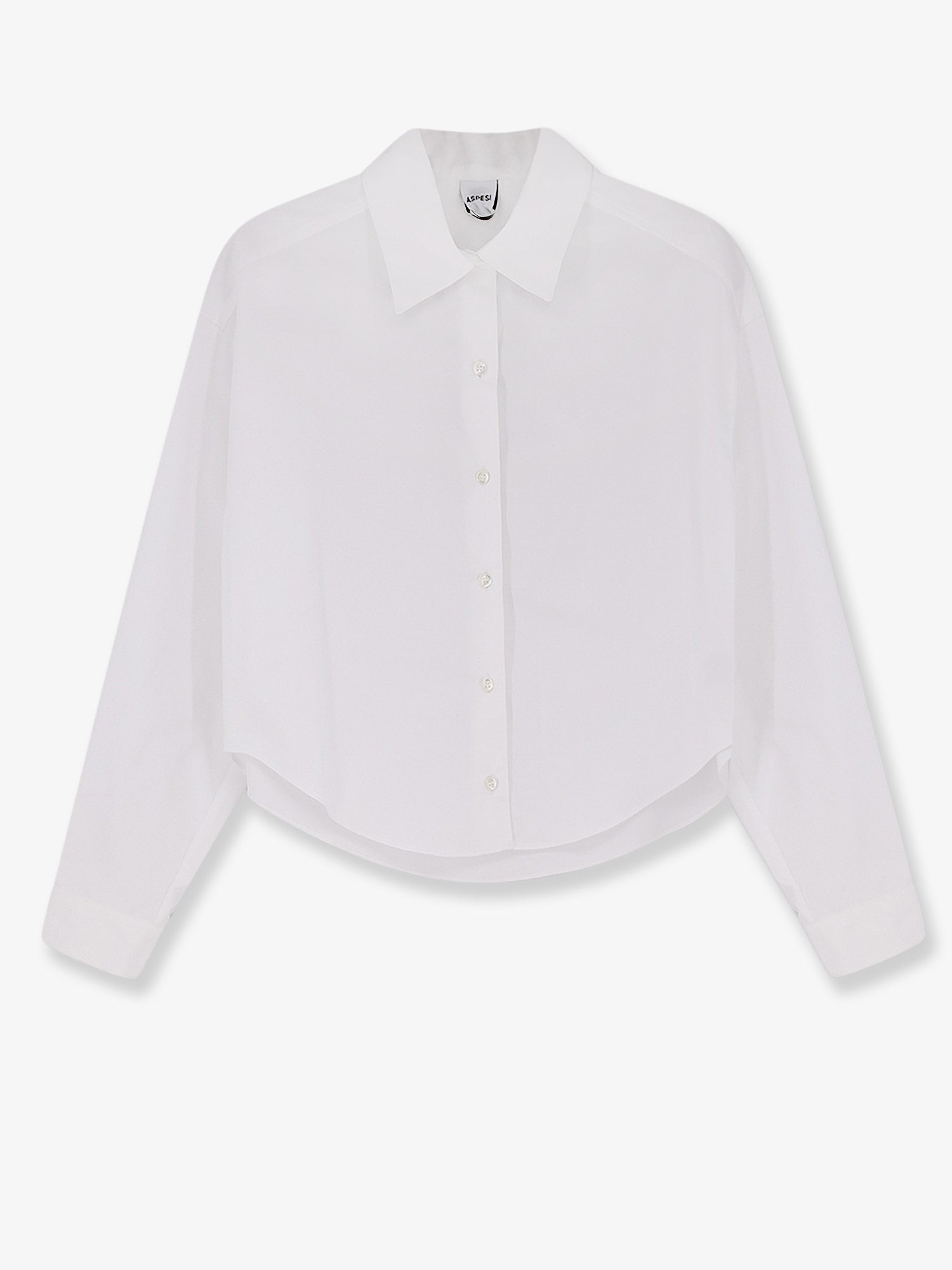 Aspesi Women's Cotton Shirt White Aspesi