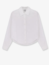 Aspesi Women's Cotton Shirt White Aspesi