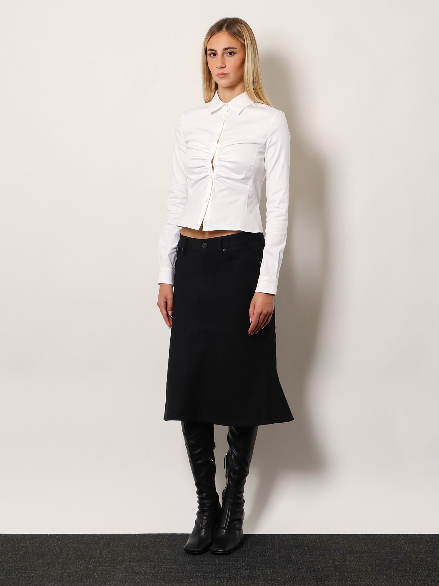 Balenciaga Women's Cotton Shirt White