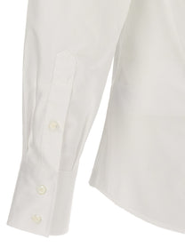 Brunello Cucinelli Cotton Shirt White