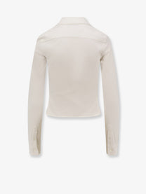 Balenciaga Women's Cotton Shirt White