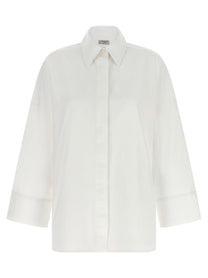 Alberto Biani Cotton Shirt White