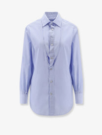 Maison Margiela Women's Cotton Shirt White