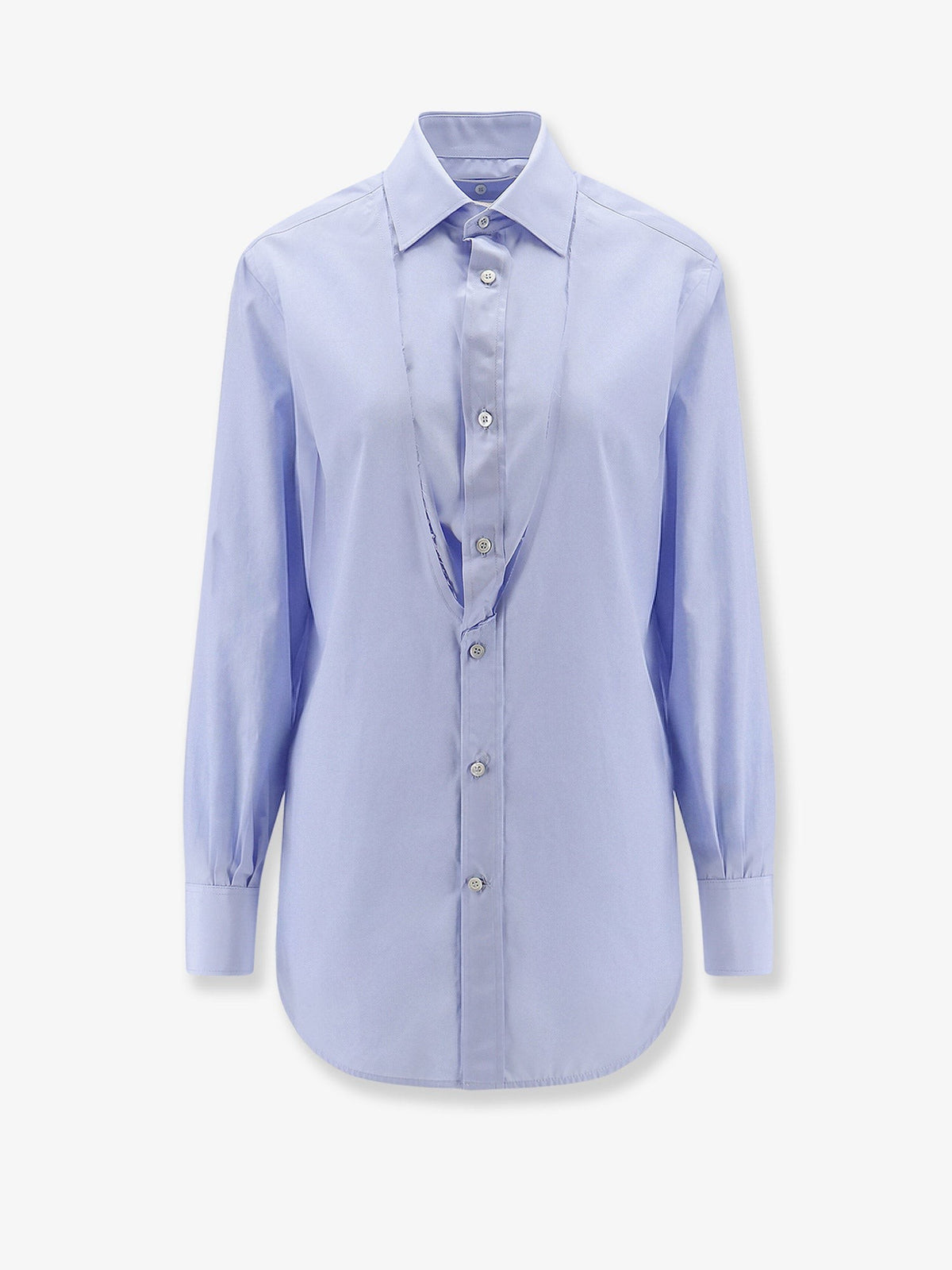 Maison Margiela Women's Cotton Shirt White