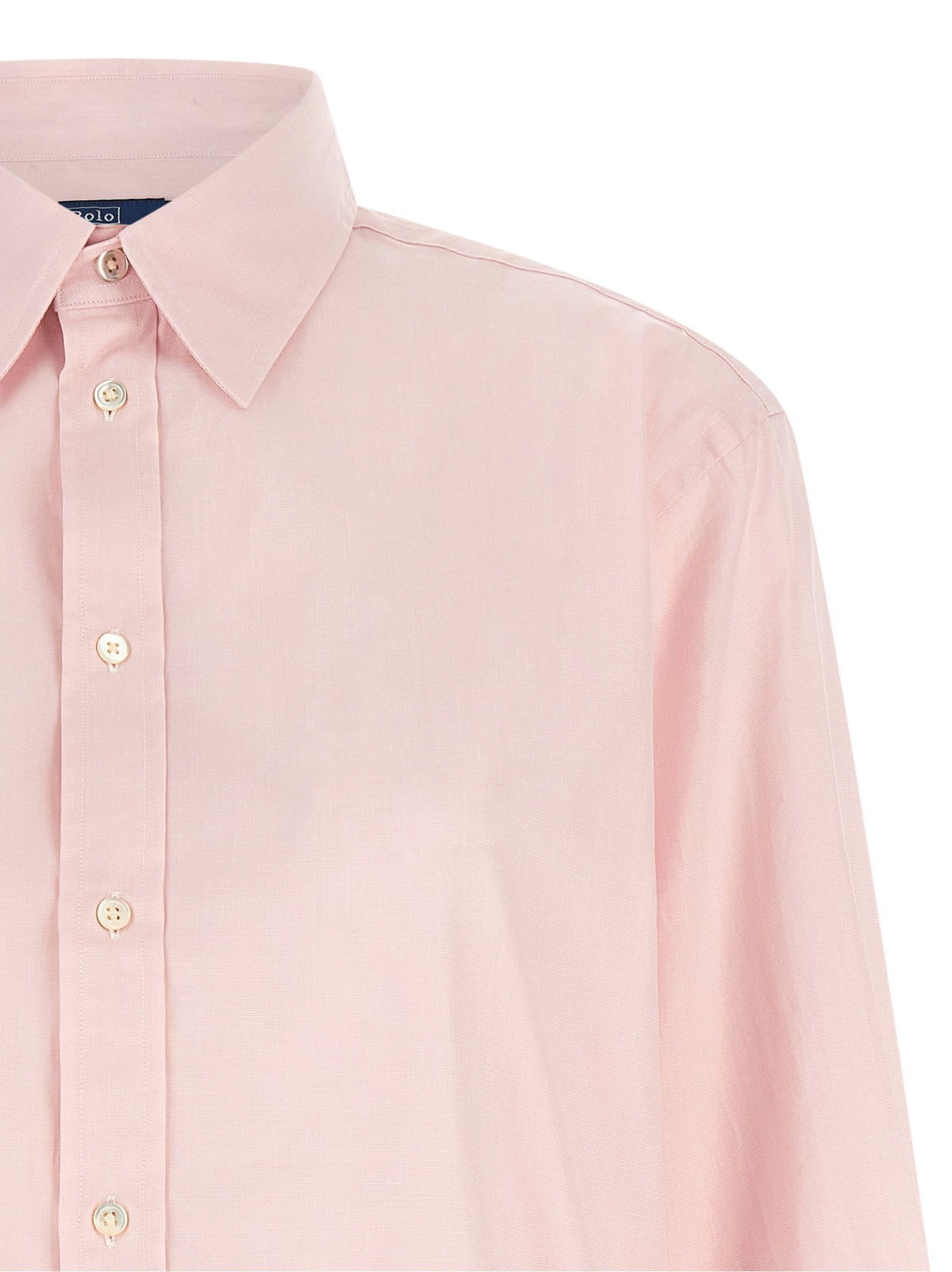 Polo Ralph Lauren Cotton Shirt Blue