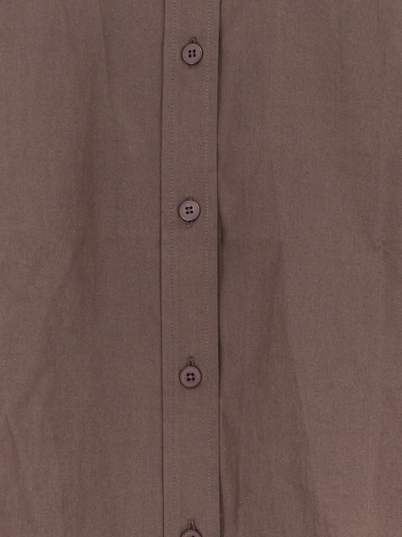 Closed Women's Cotton Shirt Brown