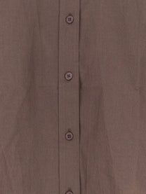Closed Women's Cotton Shirt Brown
