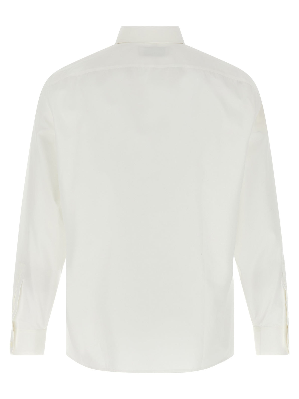 Saint Laurent Cotton Shirt White, view 2