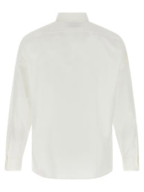 Saint Laurent Cotton Shirt White, view 2